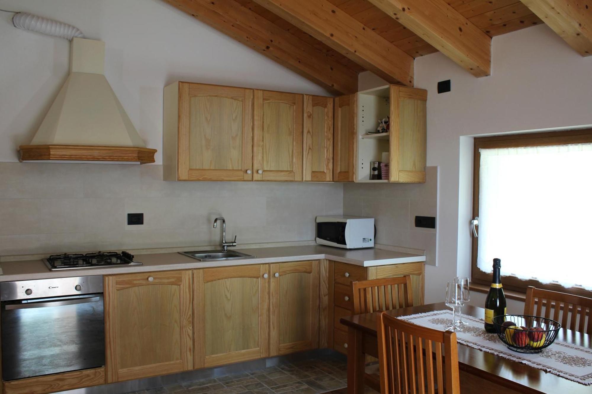Appartamento Vacanze Bordala Ronzo-Chienis Buitenkant foto